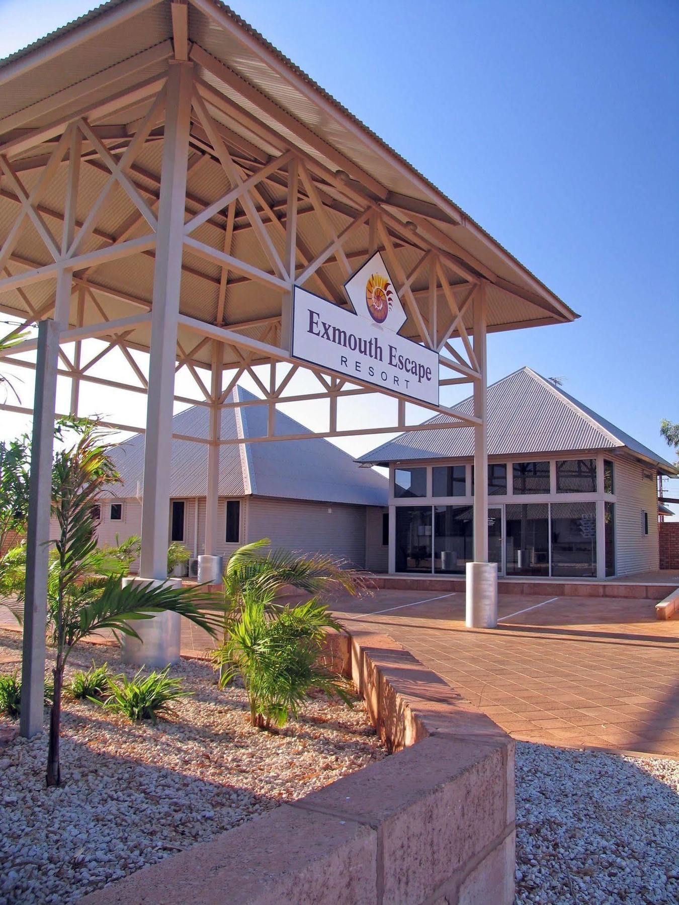 Exmouth Escape Resort Ngoại thất bức ảnh